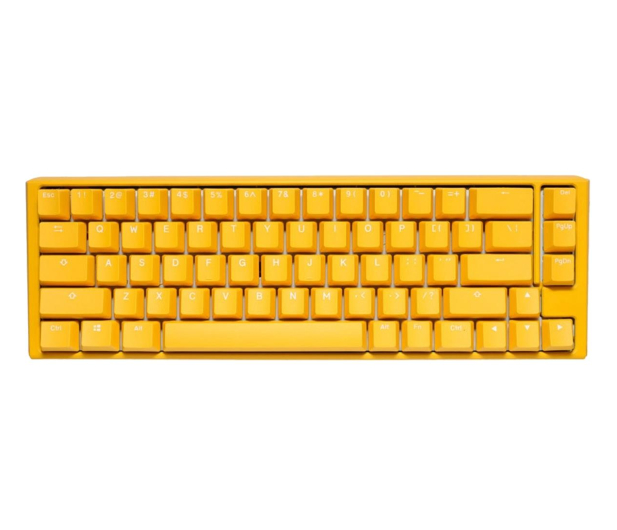 Ducky One 3 Yellow SF MX Clear - 1082085 - zdjęcie